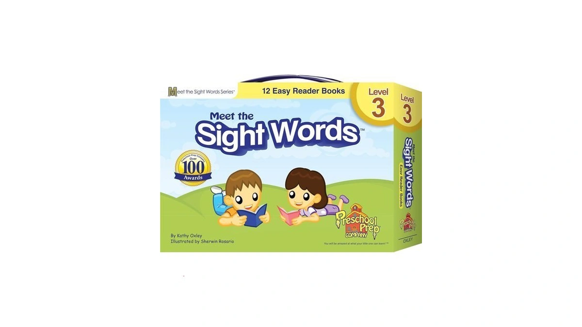 Meet The Sight Words - Level 3 - Easy Reader