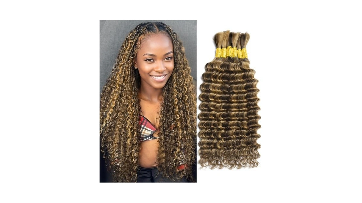 Leiswiss Human Braiding Hair 150g 18 Inch 6 Bundles/pack Human