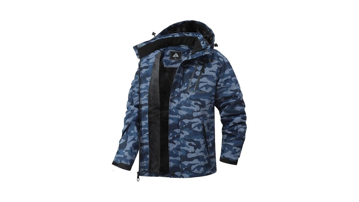 Maoyssen Men's Mountain Winter Coat