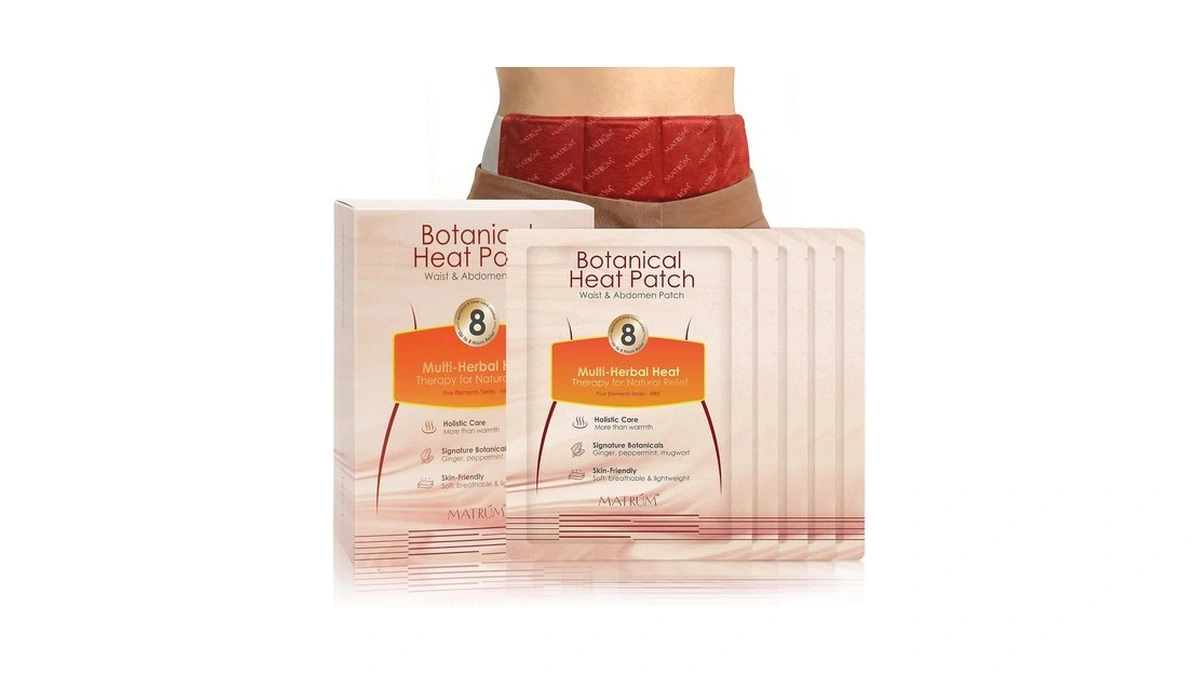 Matrúm Matrúm Menstrual Heating Pads For Cramps & Back Pain