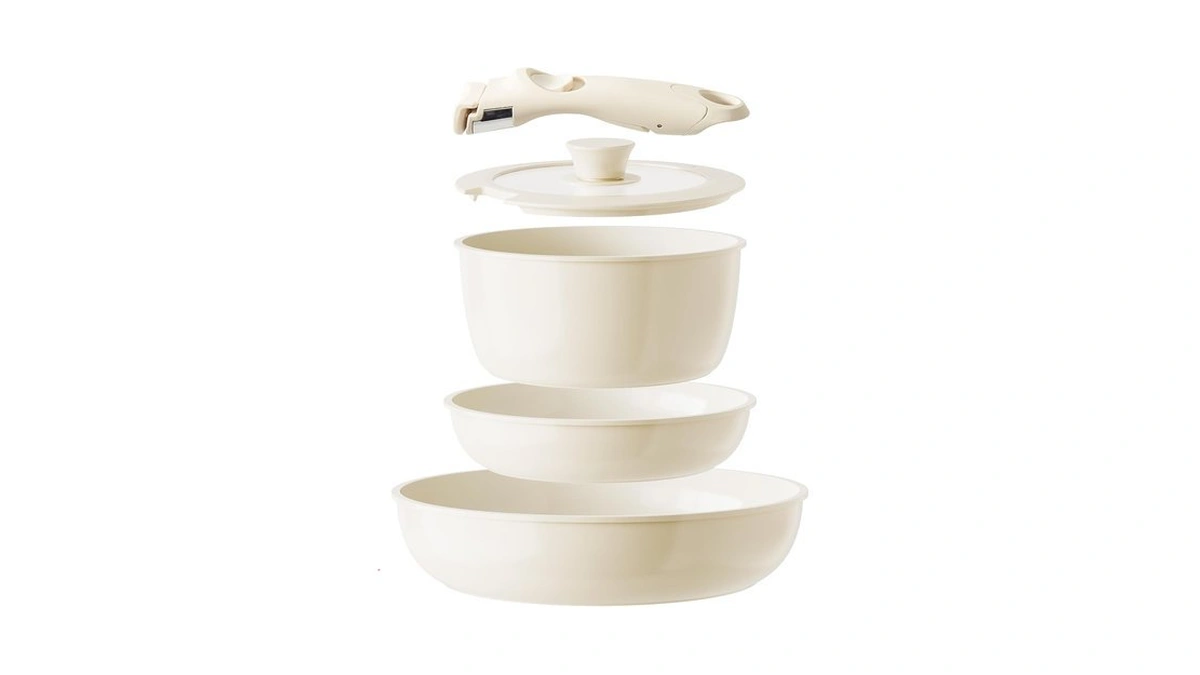 Redchef Ceramic Pots And Pans Set Non Stick, Nonstick Kitchen