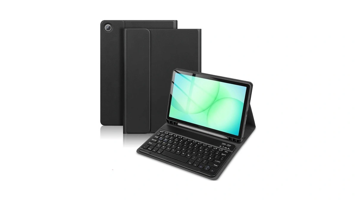 Case With Keyboard For Samsung Tablet A11+/a9+ 11 Inch 2025/2023