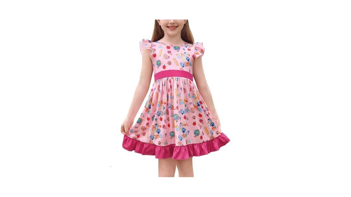 Imekis Back To School Outfits For Girls: First Day Of