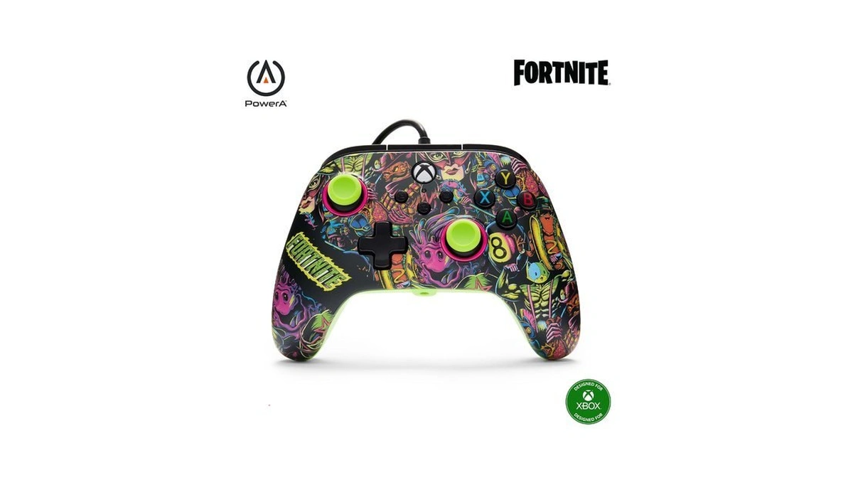 Powera Advantage Wired Controller For Xbox Series X|s - Fortnite