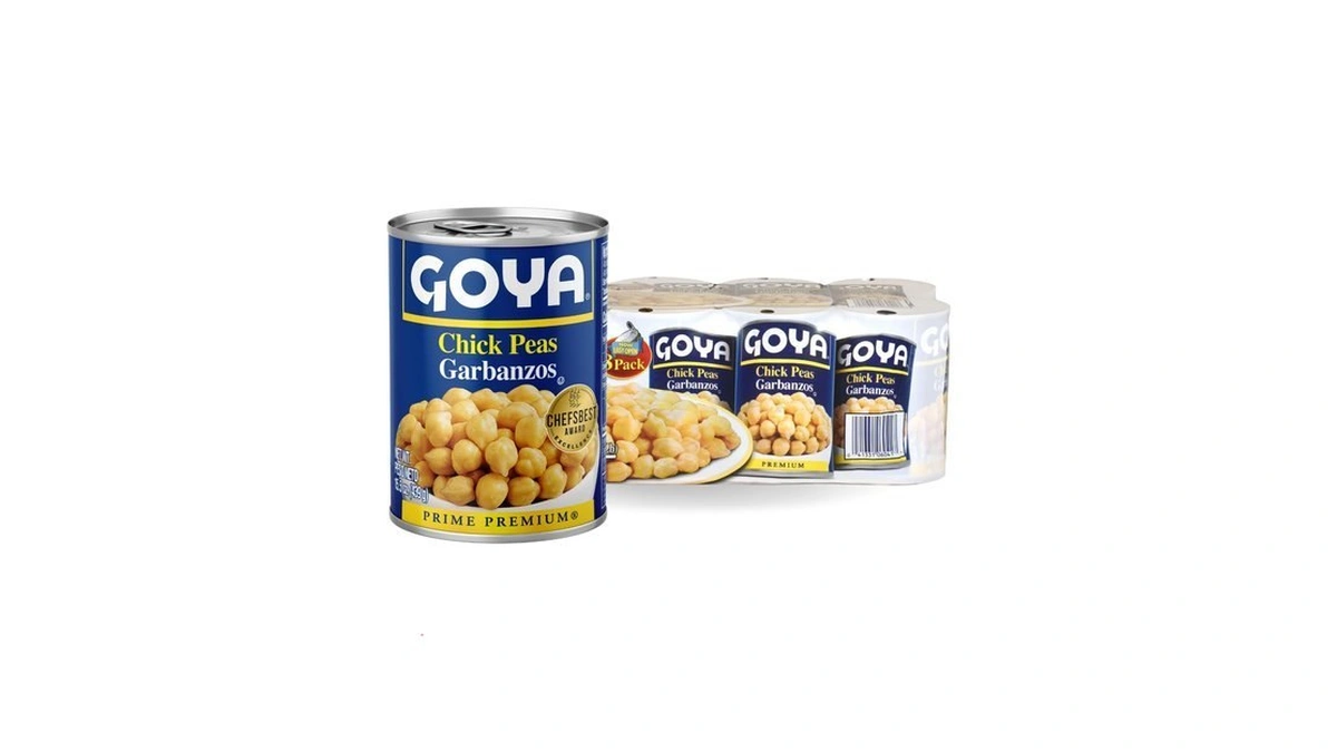 Goya Foods Chick Peas, Garbanzo Beans, 15.5 Ounce (pack Of