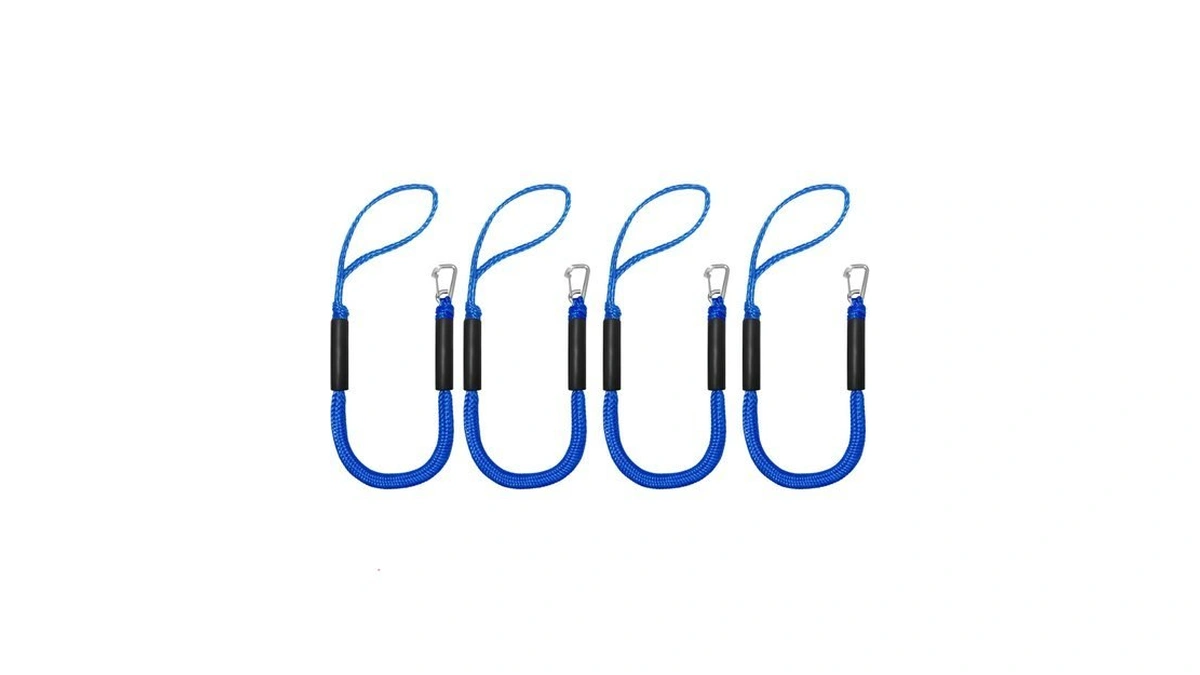 Bungee Dock Line Mooring Rope For Boat,boat Ropes For Docking
