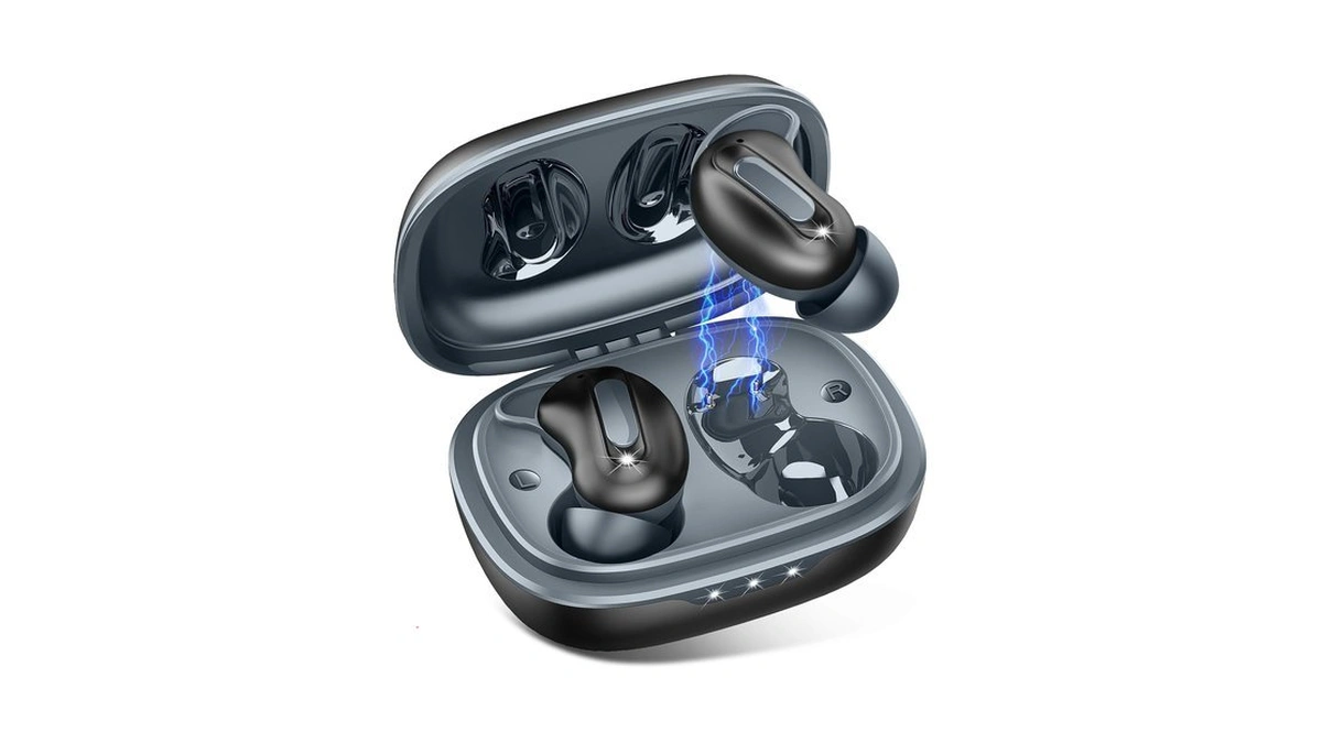 Mini Anc Sleep Earbuds, Wireless Ear Buds Headphones For Side