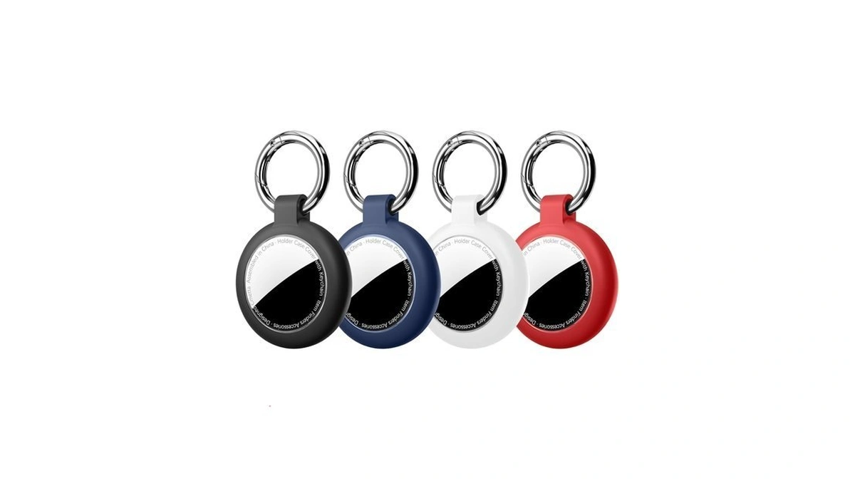 Cmetta 4 Pack Tpu Case Compatible With Airtag 2nd &