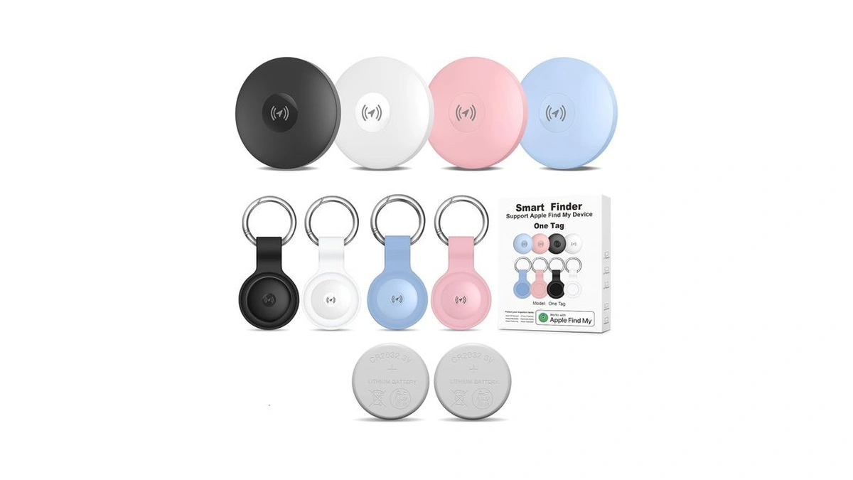 Beyamis Air Tracker 4-pack Bluetooth + Uwb Smart Tag Work