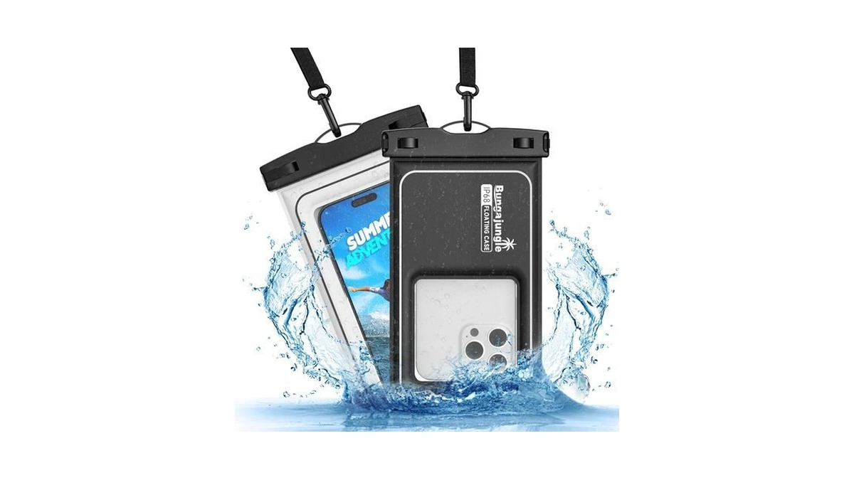 Waterproof Phone Pouch - 2 Pack Ip68 Floating Waterproof Phone