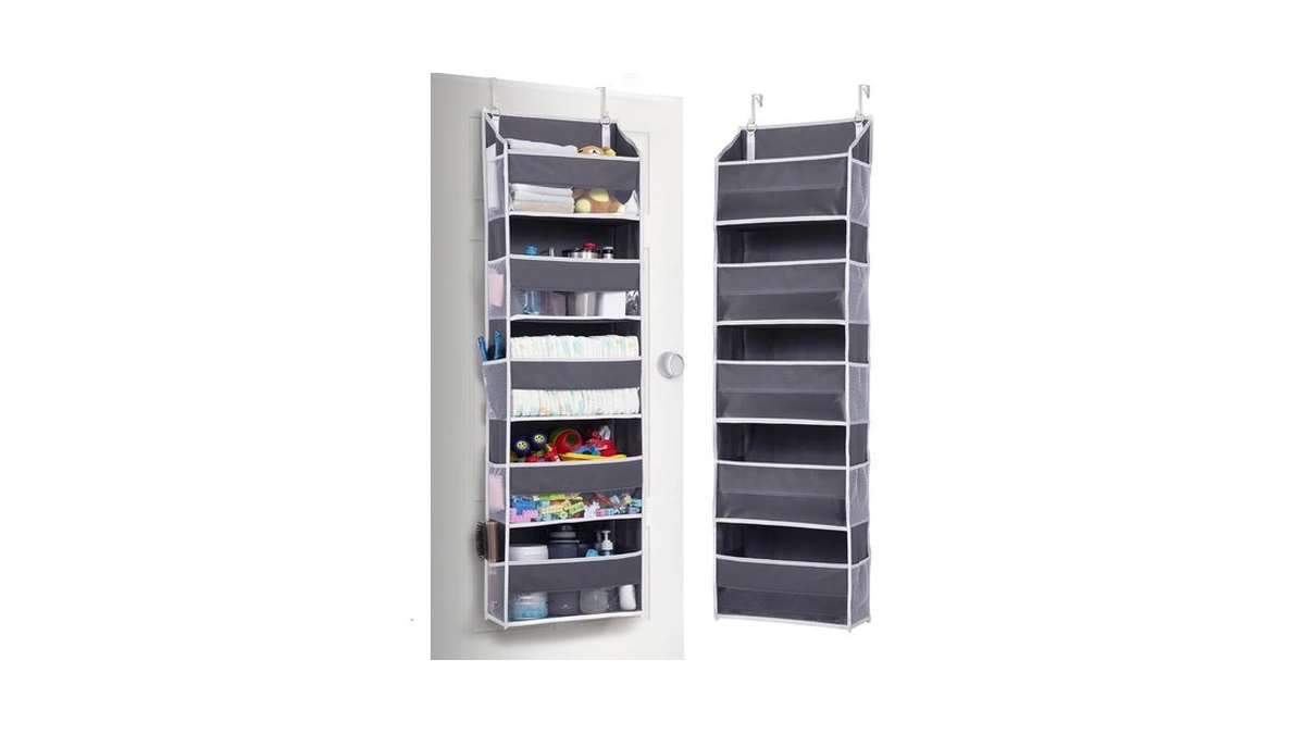 Ulg 1 Pack Over Door Organizer With 5 Large And