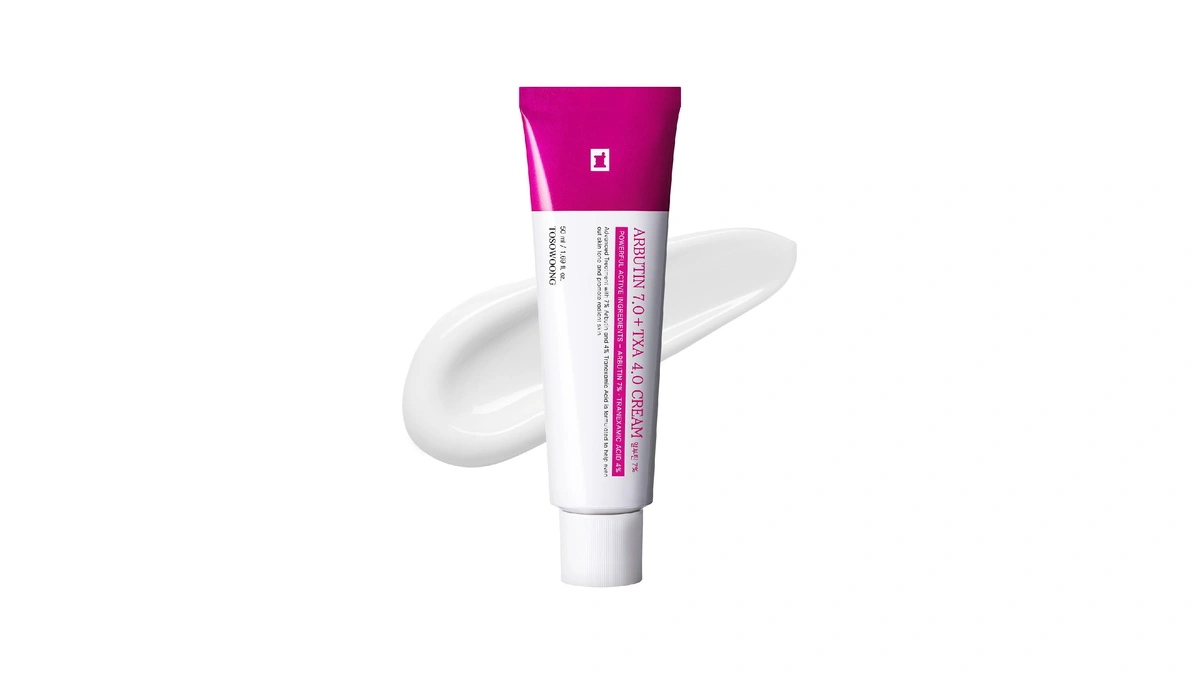 Tosowoong Arbutin 7% + Tranexamic Acid 4% Cream For Dark