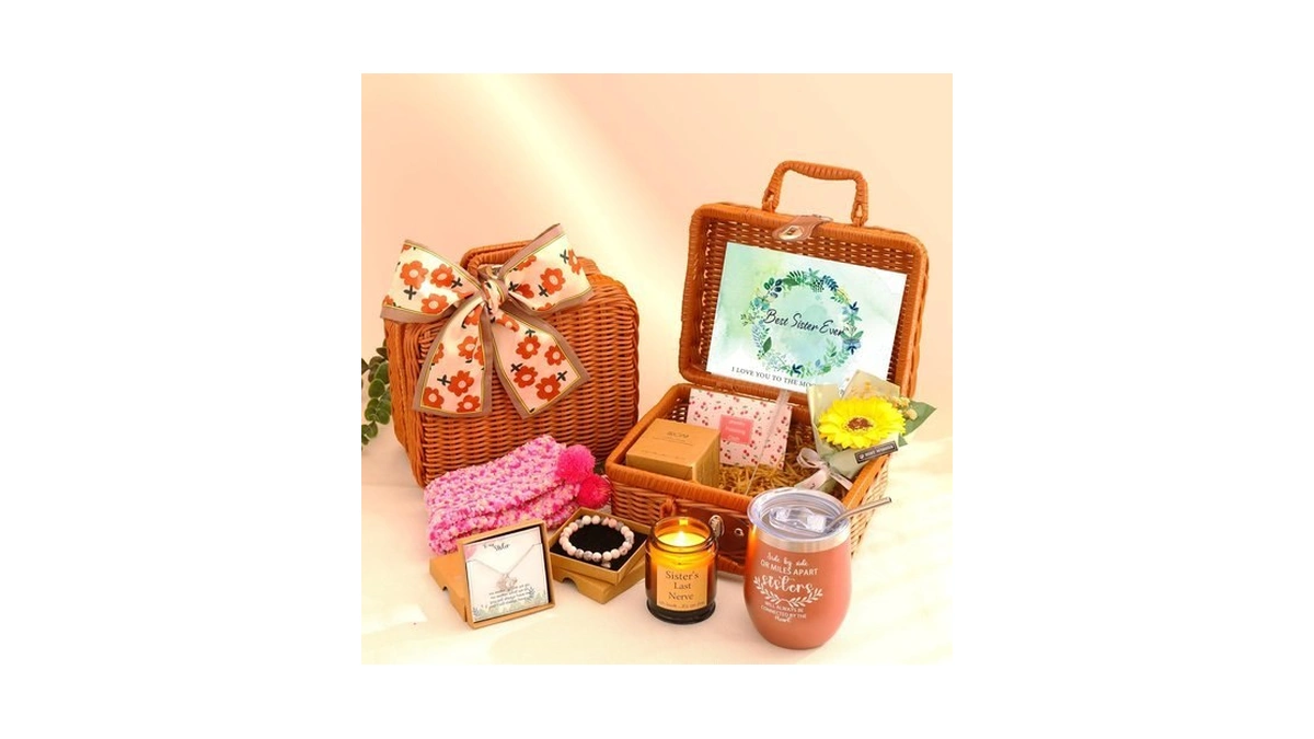 Ryandype Valentine's Day Gifts For Sister,birthday Gifts For Sister,sister Gifts