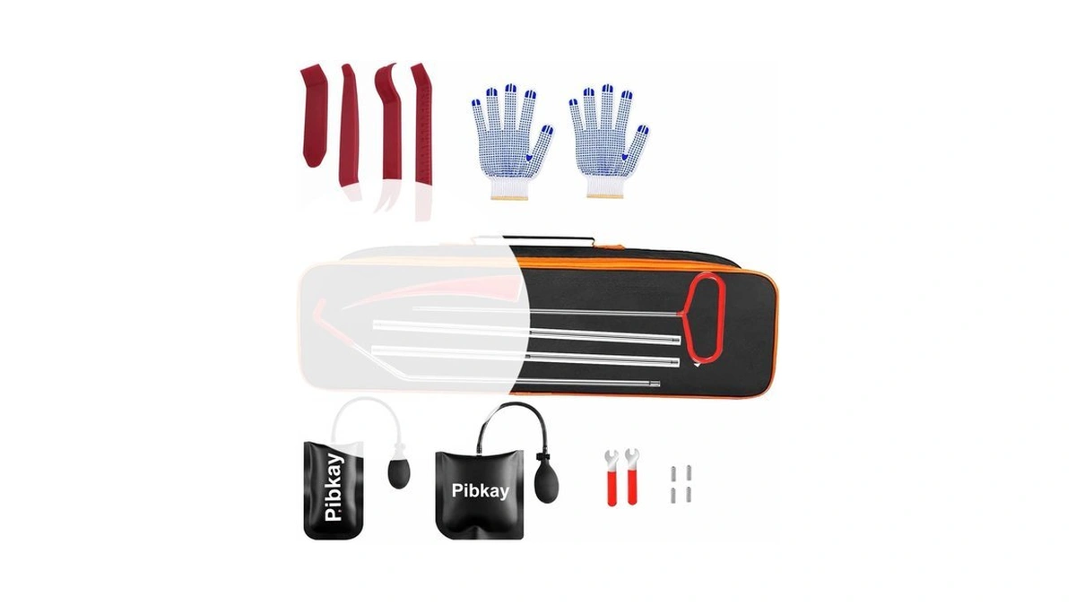 Pibkay 20 Pcs Repair Kit For Routine Vehicle Maintenance