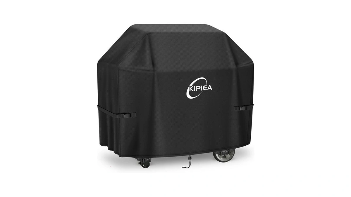 Kipiea 600d Heavy Duty Gas Grill Cover For Weber Genesis