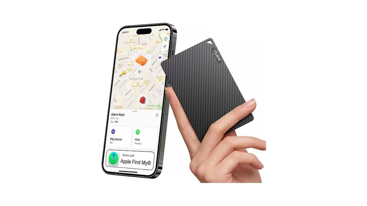 Wallet Tracker For Apple Find My, [apple Mfi Certified], Ios