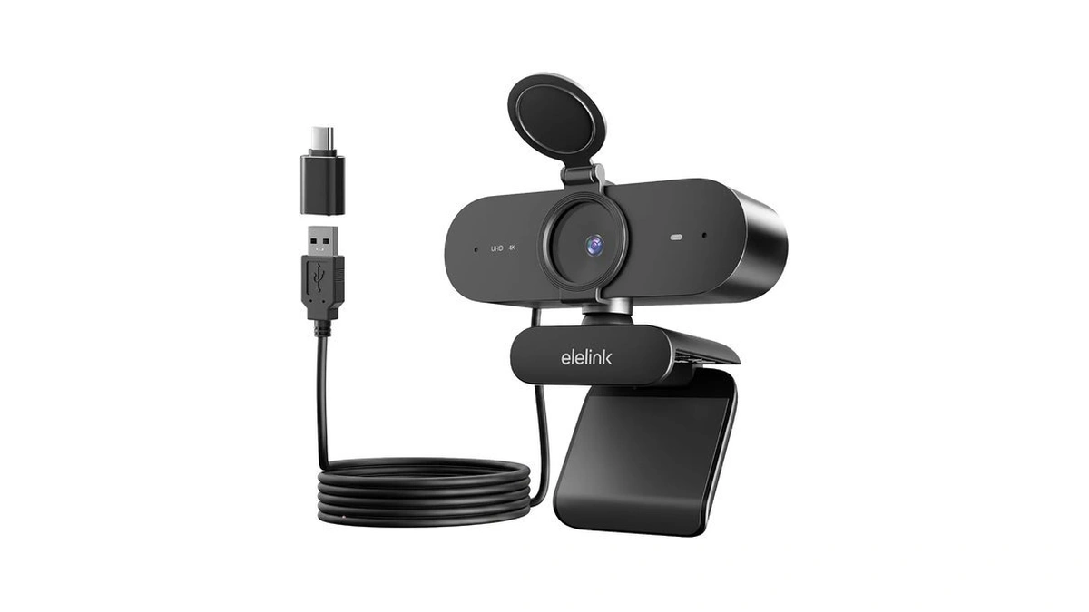 4k Uhd Usb Webcam,auto Focus Streaming Web Cam,dual Noise Reduction