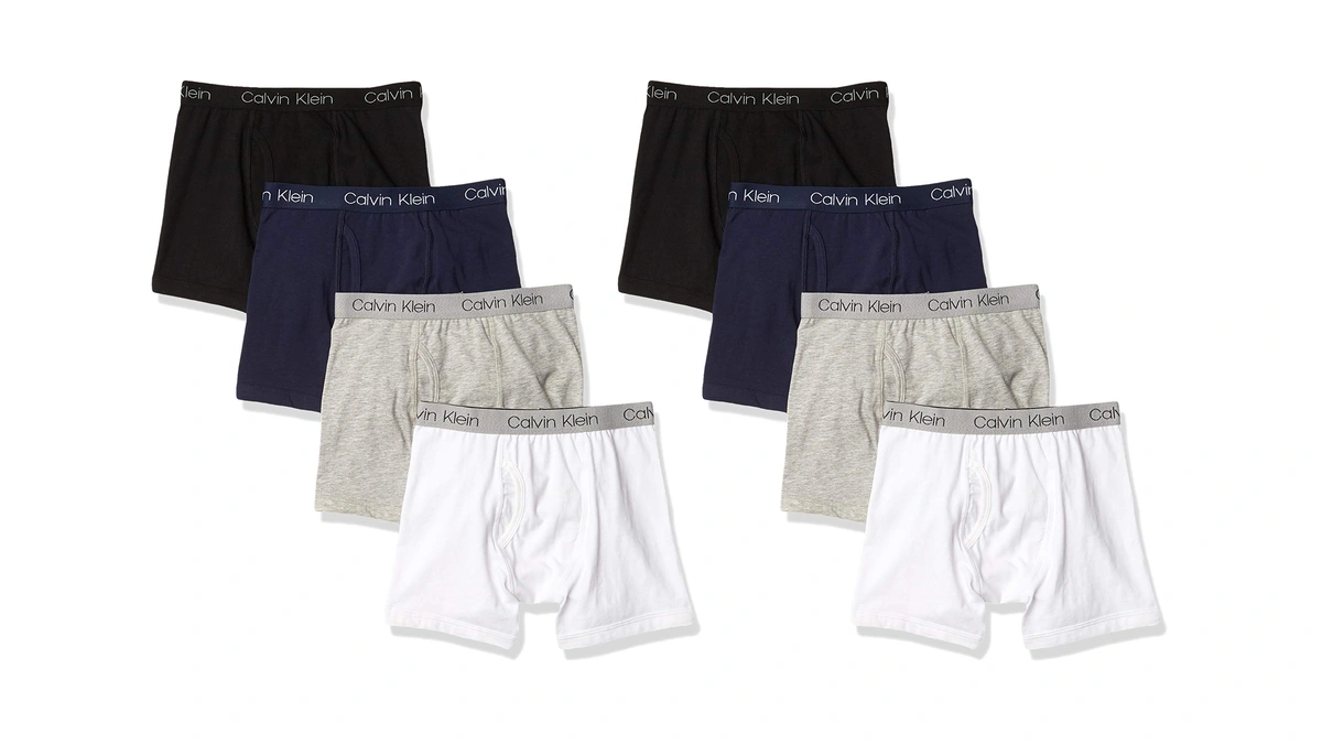 Amazon : Calvin Klein Kids Boys' Modern Cotton Bo