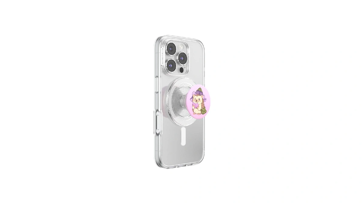 Popsockets Phone Grip For Magsafe, Magnetic Holder- Hedgie P. Bloom