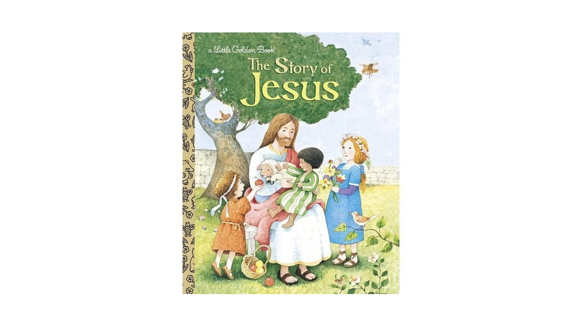 The Story Of Jesus: A Christian Book For Kids (little