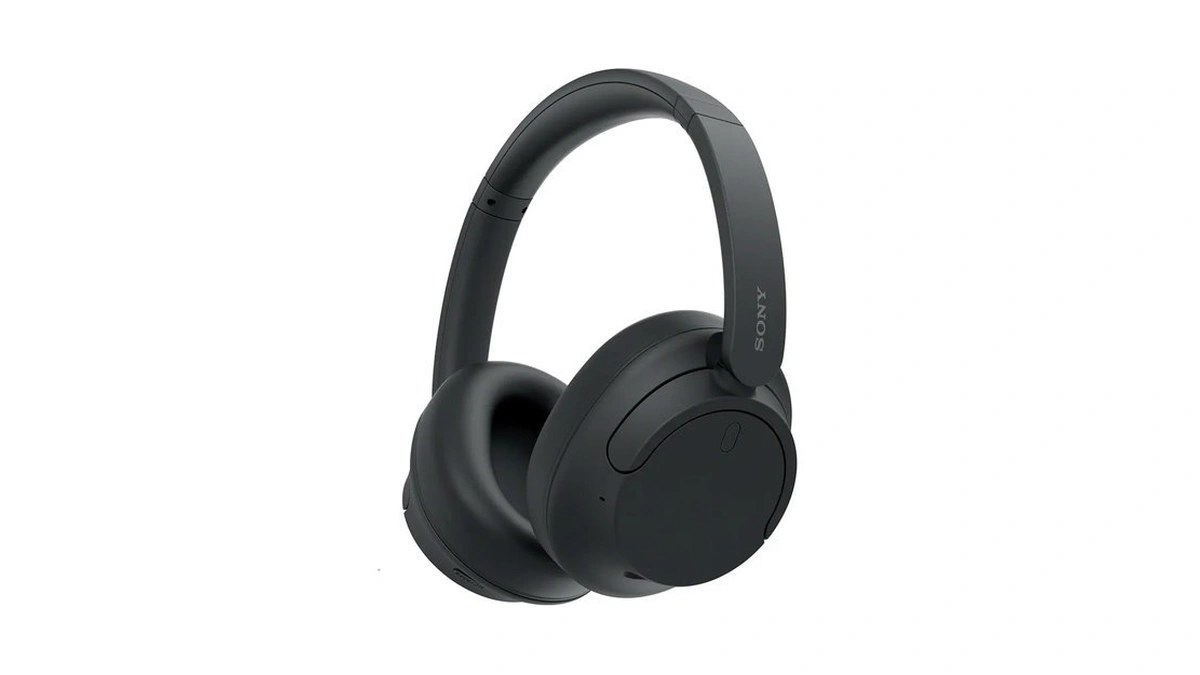 Sony Wh-ch720n Wireless Noise Cancelling Over-ear Headphones, Black