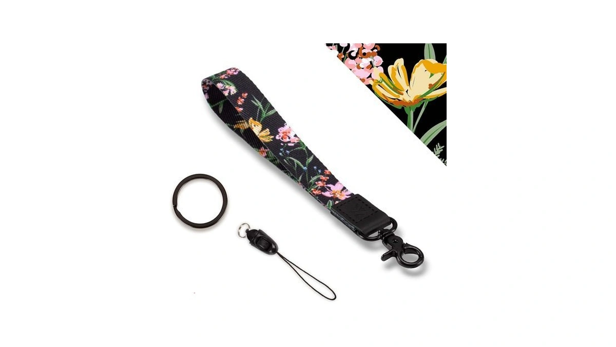 Wristlet Keychain，wrist Lanyard，wristlet Strap For Car Keys With Durable Leather