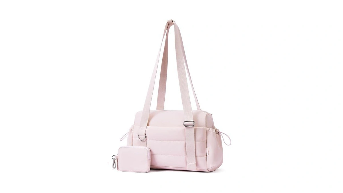 Roulens Small Gym Bag For Women 2 Set Mini Gym