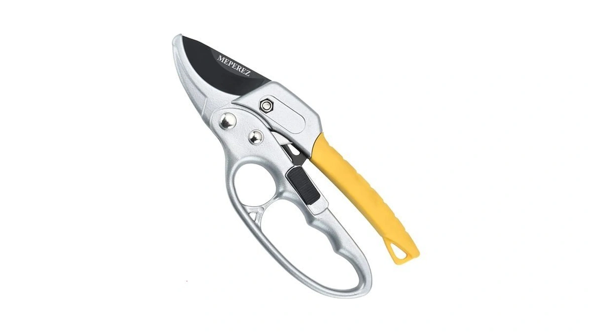 Meperez Germany Pruning Shears For Gardening, Arthritis Weak Hand Snips,
