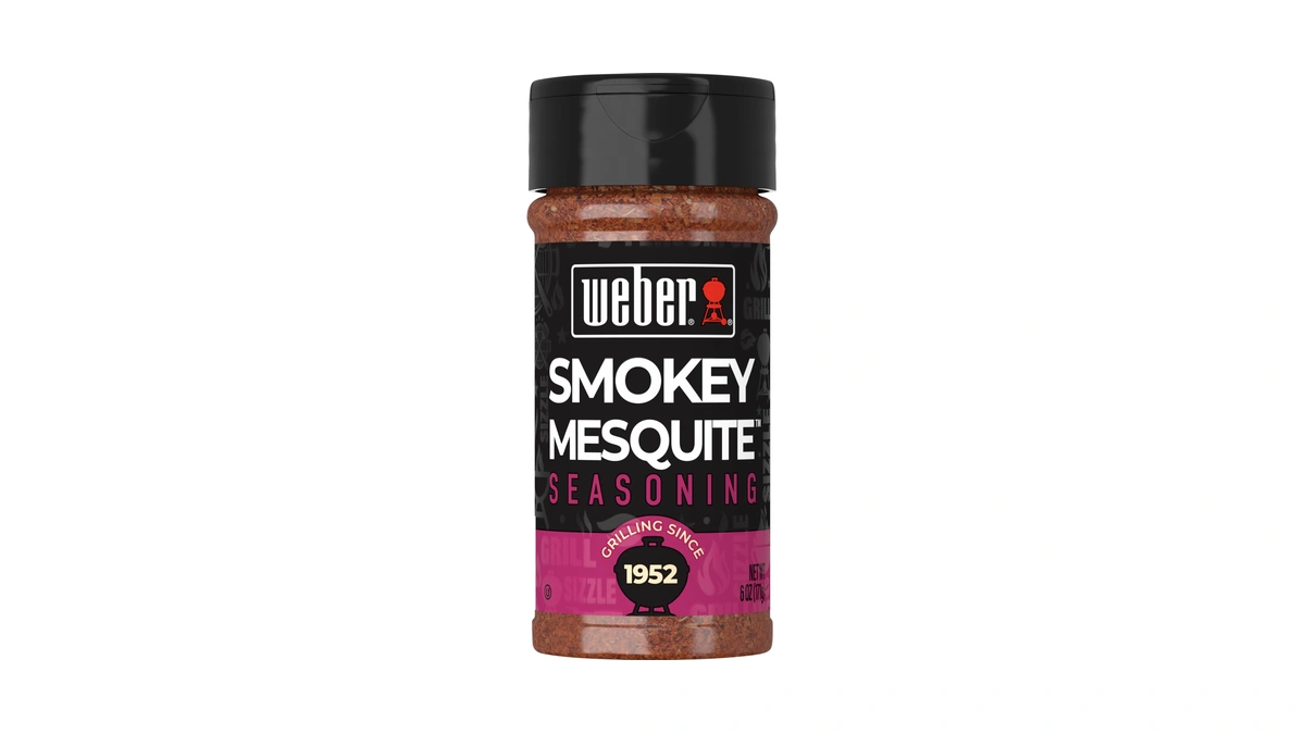 Weber Smokey Mesquite Seasoning, 6 Oz