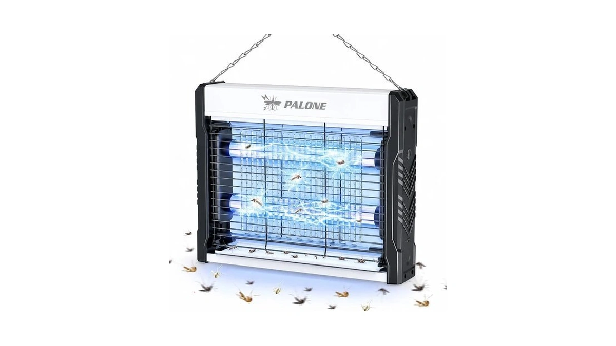 Electric Bug Zapper Indoor, 4000v Mosquito Zapper Indoor, 16 In