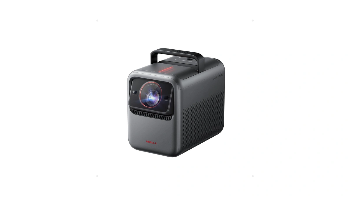 Nebula X1s 4k Triple Laser Projector, 6,000 Ansi Lumens, Google