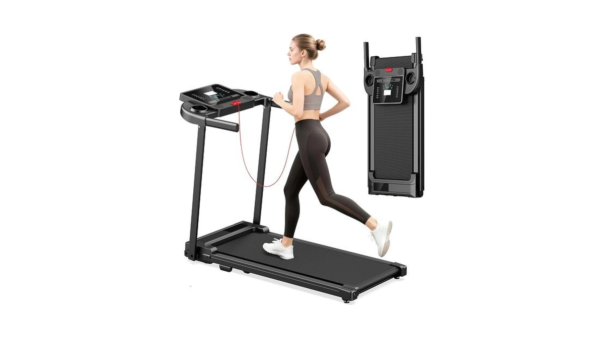 Treadmills For Home Walking Pad Machine- Foldable Treadmill With Handle