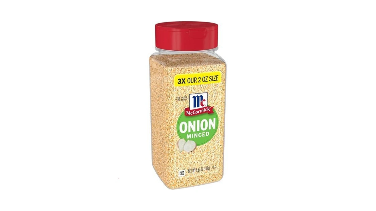 Mccormick Minced Onion, 6.37 Oz