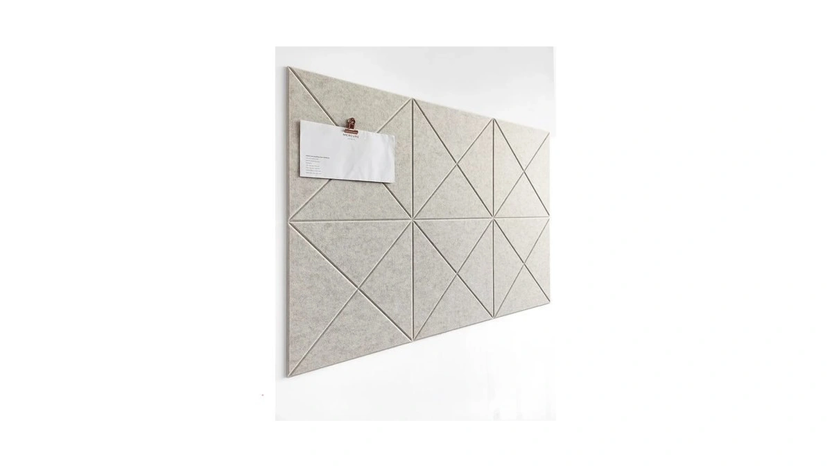 Decorita Cork Board 24 X36 Alternative - 6 Pack Felt