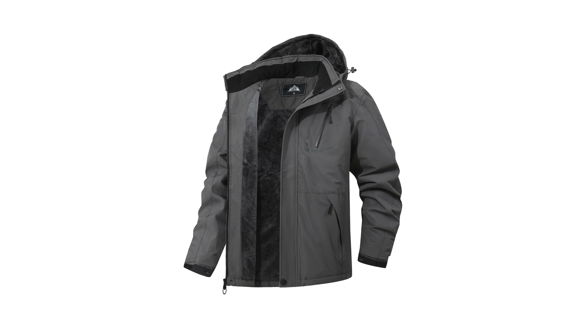 Amazon : Maoyssen Men's Mountain Winter Coat