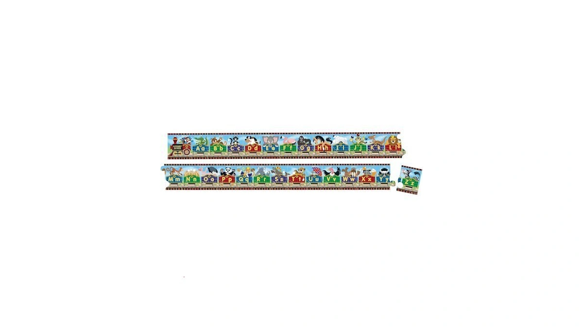 Melissa & Doug Alphabet Express Jumbo Jigsaw Floor Puzzle (27