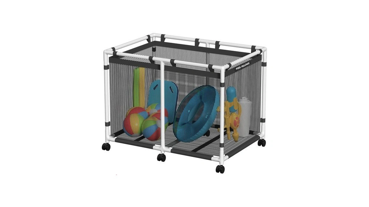 Pool Fellows 142-gallon Pool Storage Bin For Swim Gear, Basic