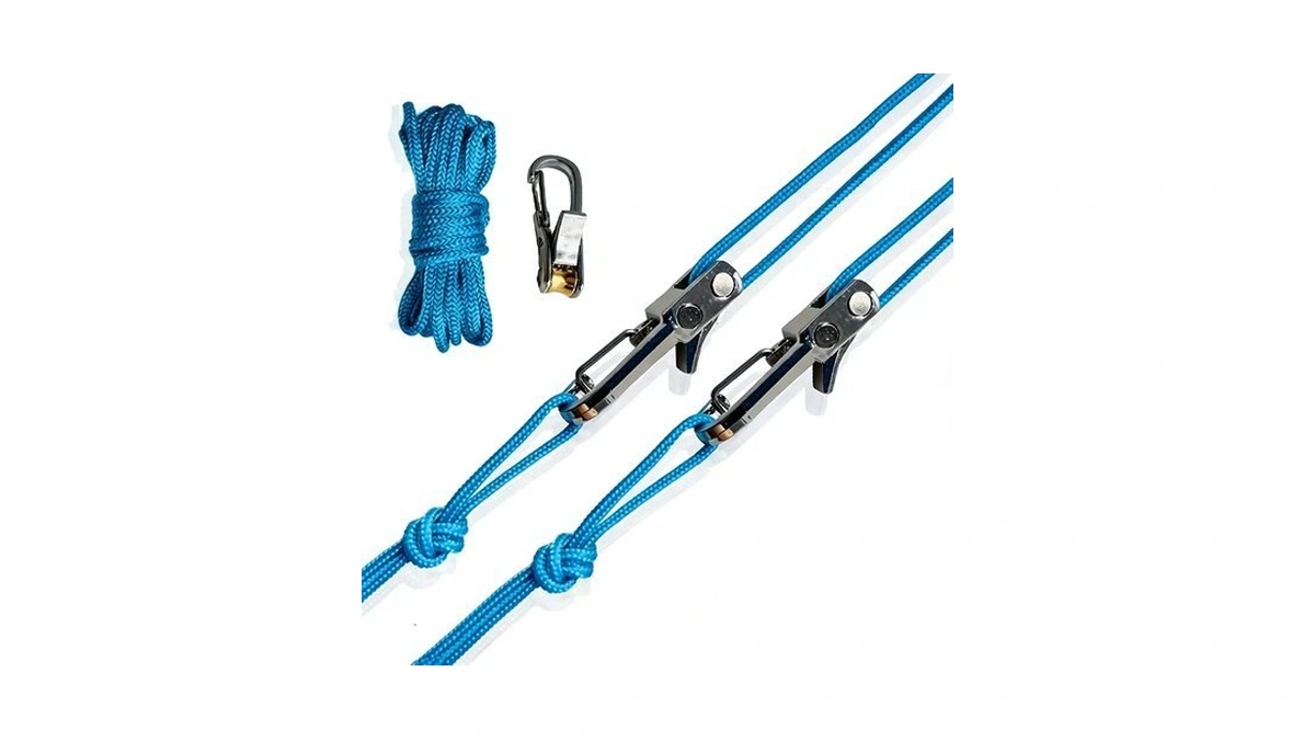 Seese Rope Tightening Tool & Tensioner: Retractable Rope With Alloy