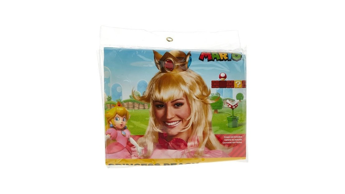 Disguise Womens Nintendo Super Mario Bros. Princess Peach Adult Costume