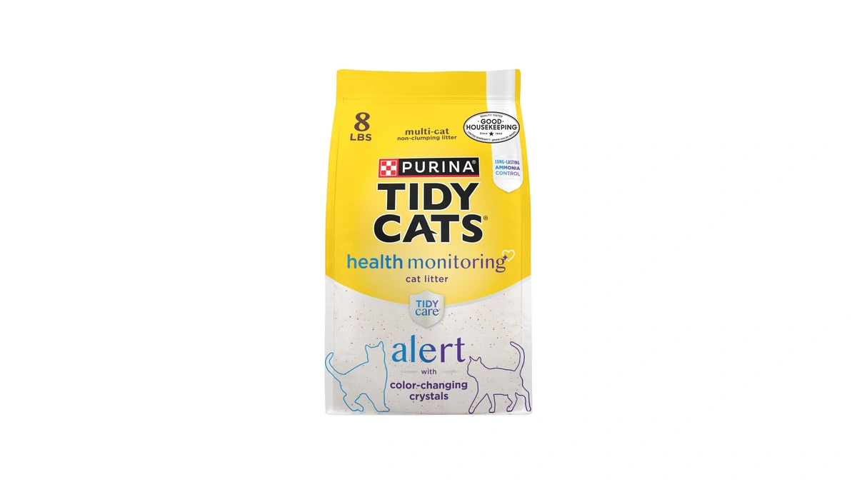 Purina Tidy Cats Care Alert Health Monitoring Litter, 8 Lb