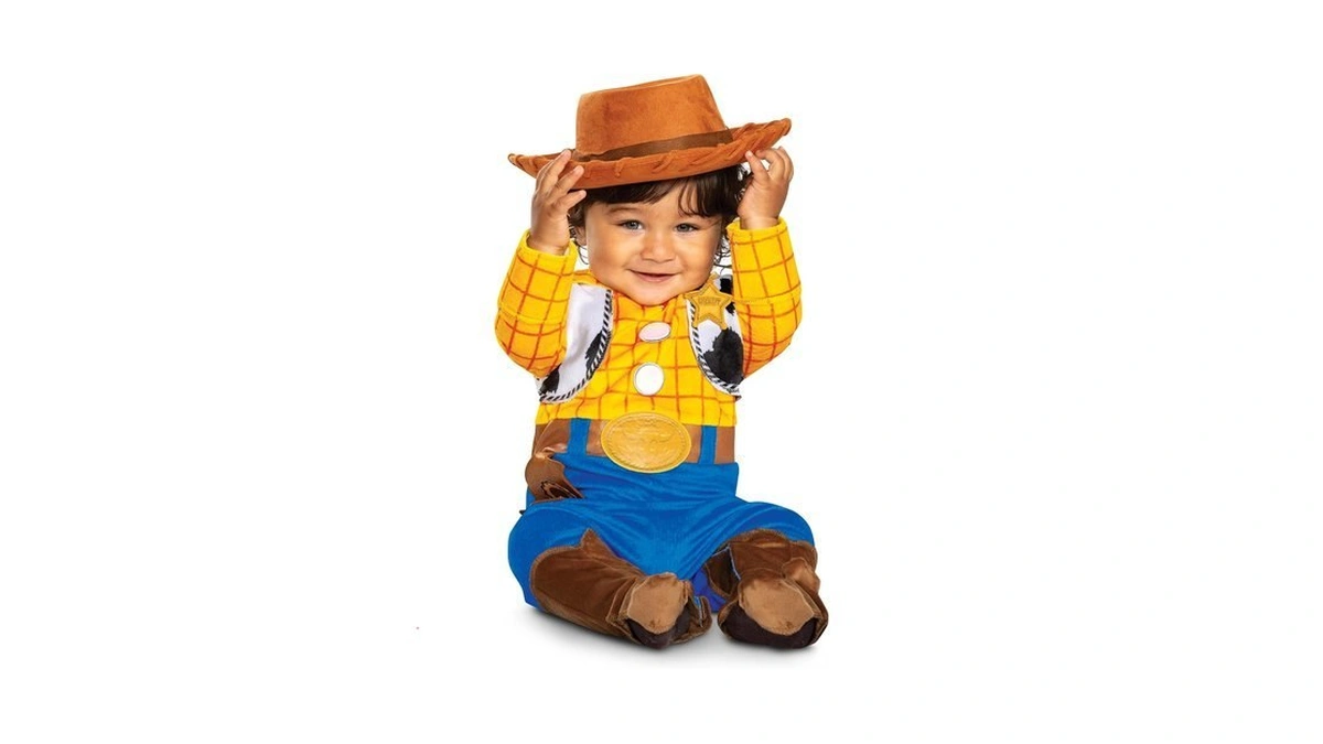 Disney Toy Story Infant Woody Costume, Officially Licensed Halloween Costume