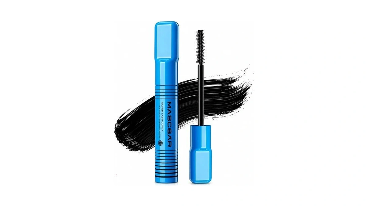 Volumizing & Lengthening Mascara | With Precision Silicone Brush-proof Mascara