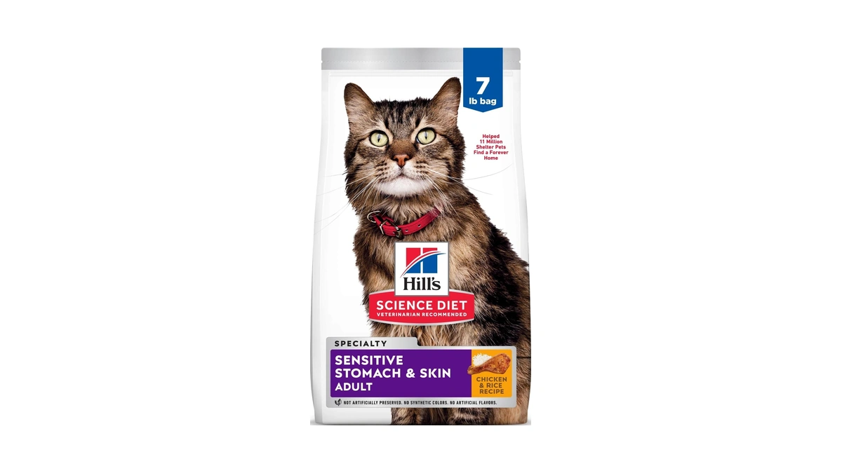 Hill's Science Diet Sensitive Stomach & Skin Dry Cat Food