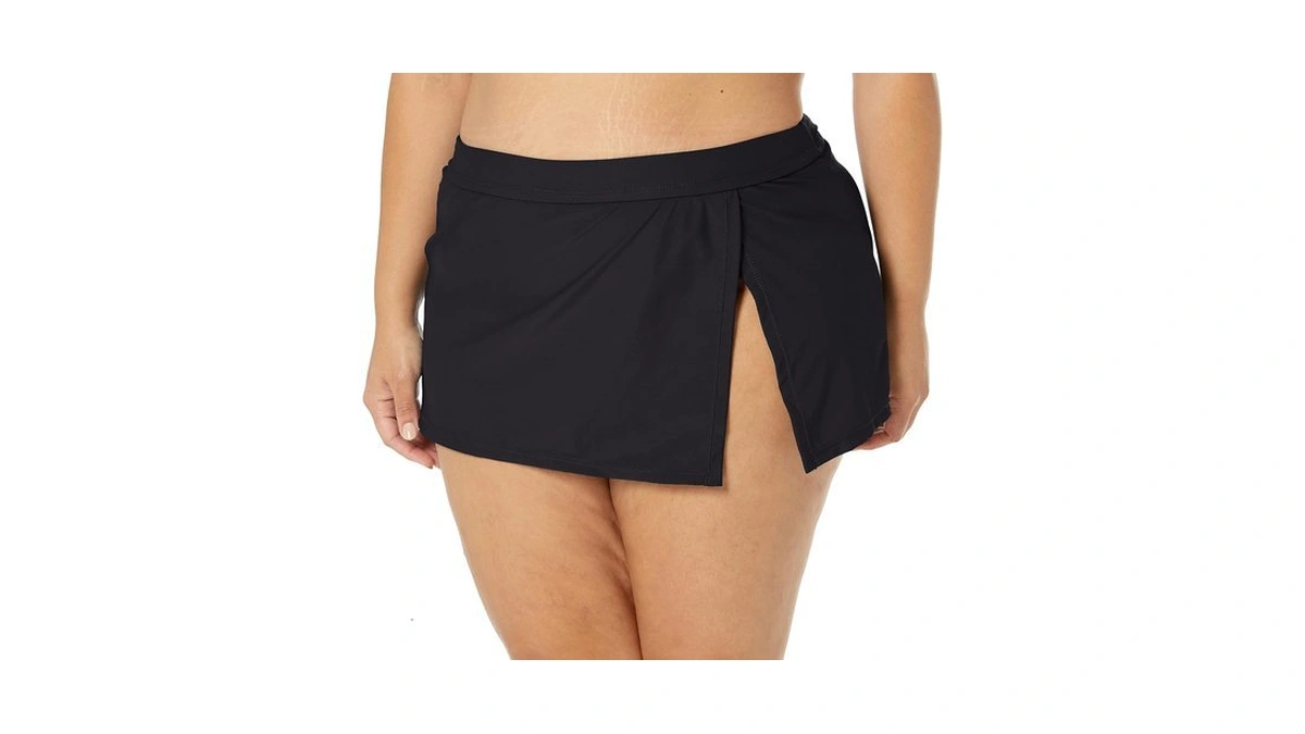 Catalina Women's Swim Women's Skirted Bikini Swim Bottom Swimsuit Swimwear,
