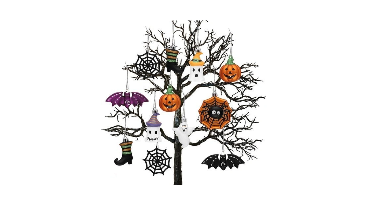 Amazon : Valery Madelyn Halloween Tree Decoration