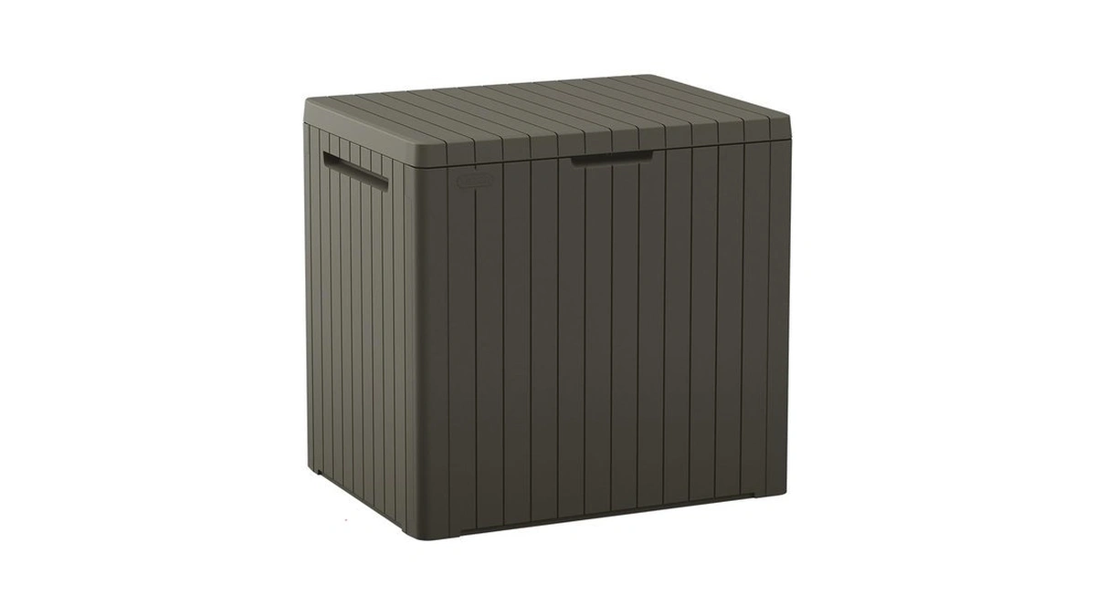 Amazon : Keter City 30 Gal Outdoor Storage Box An