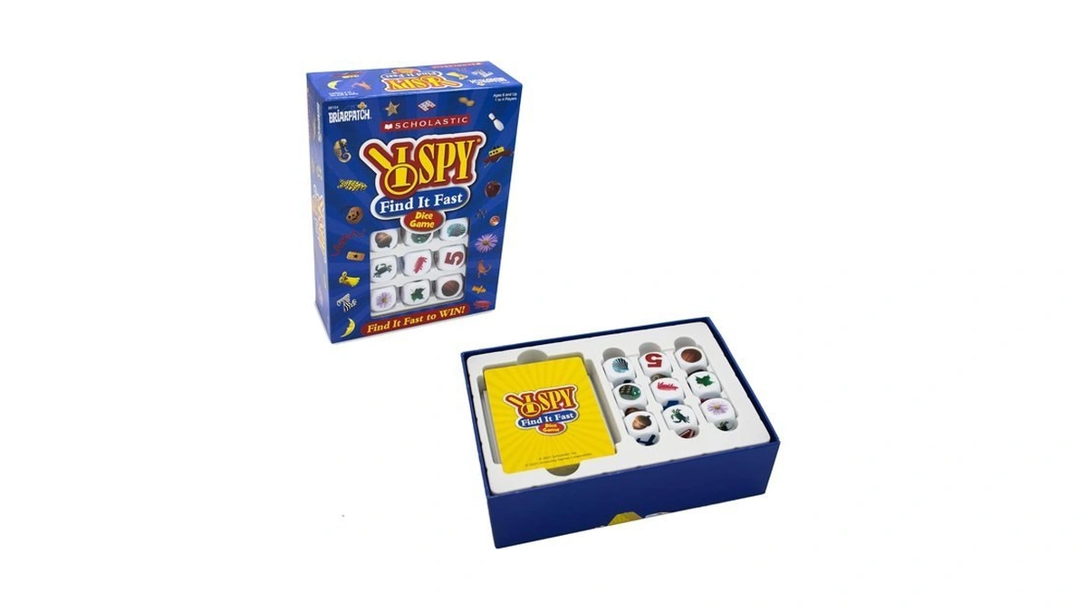 Briarpatch I Spy Find It Fast Game - An Immersive