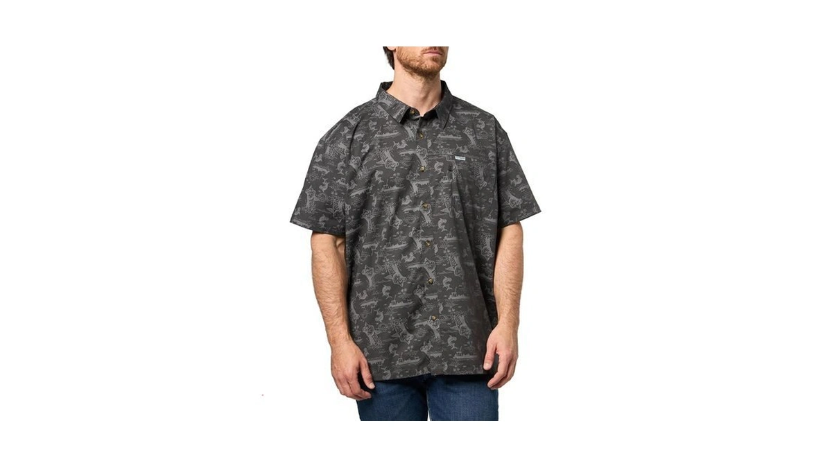 Columbia Men's Pfg Trollers Best Ii Short Sleeve Shirt