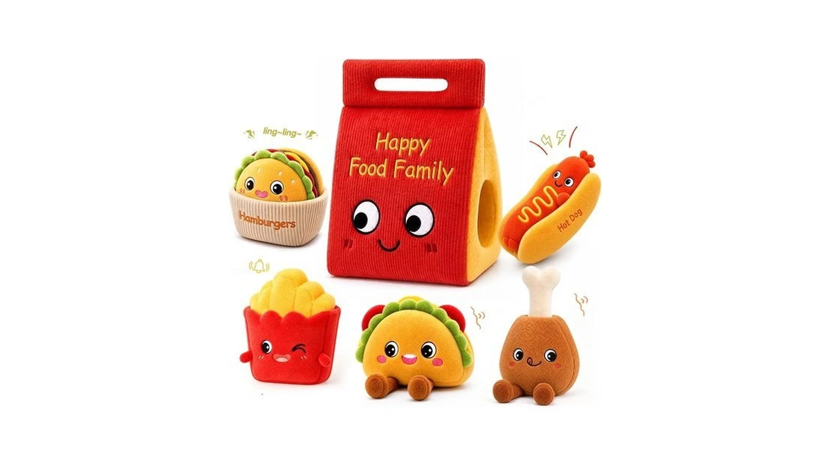 Saimand Baby Sensory Toys, Montessori Toys For 1 Year Old