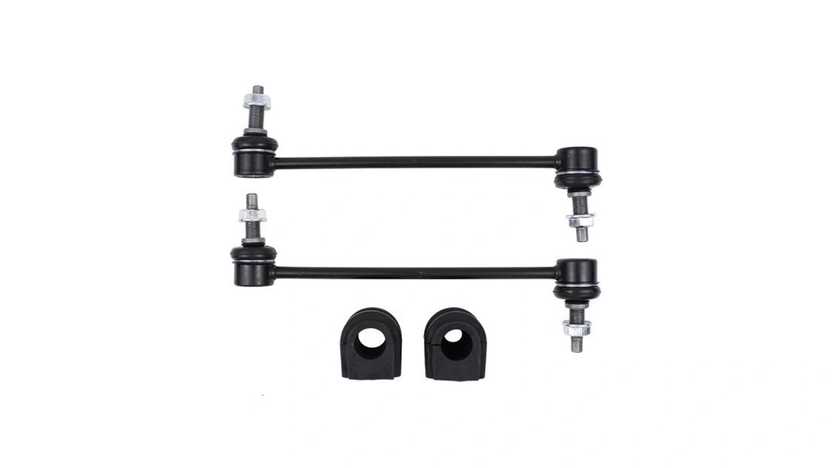 Front Driver And Passenger Side Sway Bar Links With Bushings